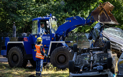 THW NRW: Innenministerium begeistert von THW-Großübung - Foto: presseportal.de