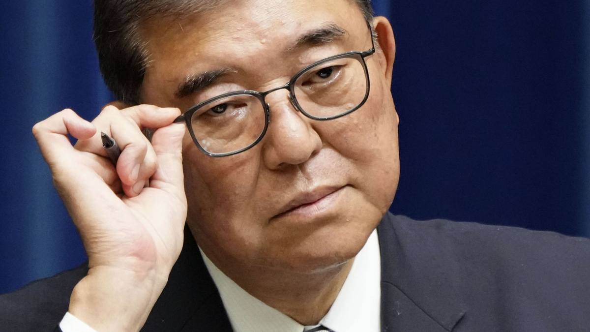 Japans Regierungschef Ishiba stand nach Wahlschlappen in seiner eigenen Partei in der Kritik. - Foto: ---/kyodo/dpa