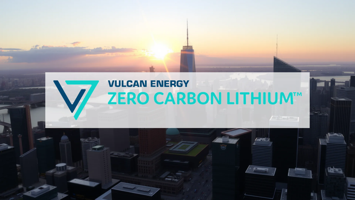 Vulcan Energy Shares Surge on Major Contract Breakthrough - Foto: über boerse-global.de