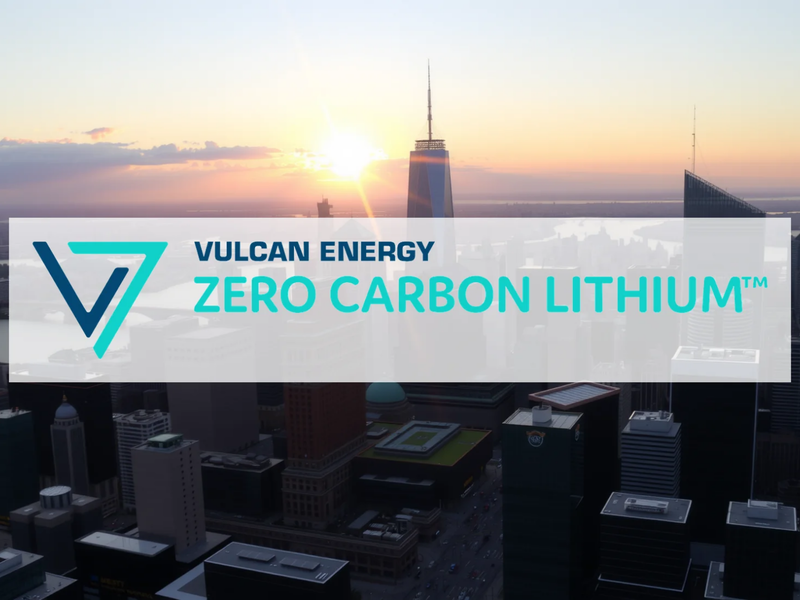 Vulcan Energy Shares Surge on Major Contract Breakthrough - Foto: über boerse-global.de