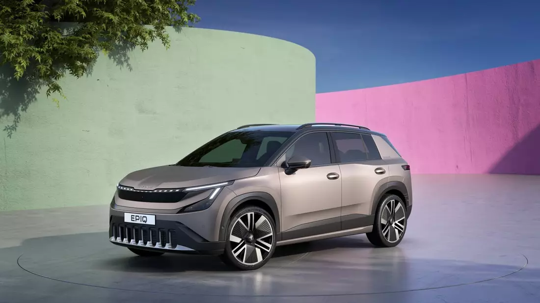 Epiq Showcar: Škoda enthüllt seine eindrucksvolle Vision eines erschwinglichen vollelektrischen SUV - Bild: presseportal.de