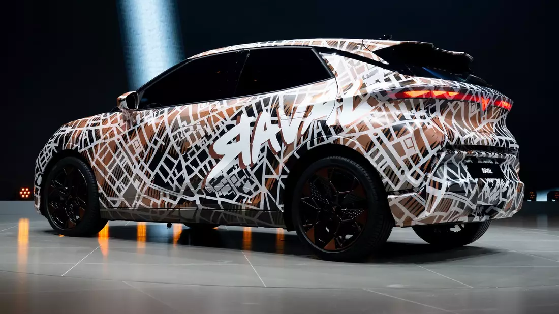 Nur als Studie gezeigt wird der SUV Skoda Epiq. - Bild: Sven Hoppe/dpa
