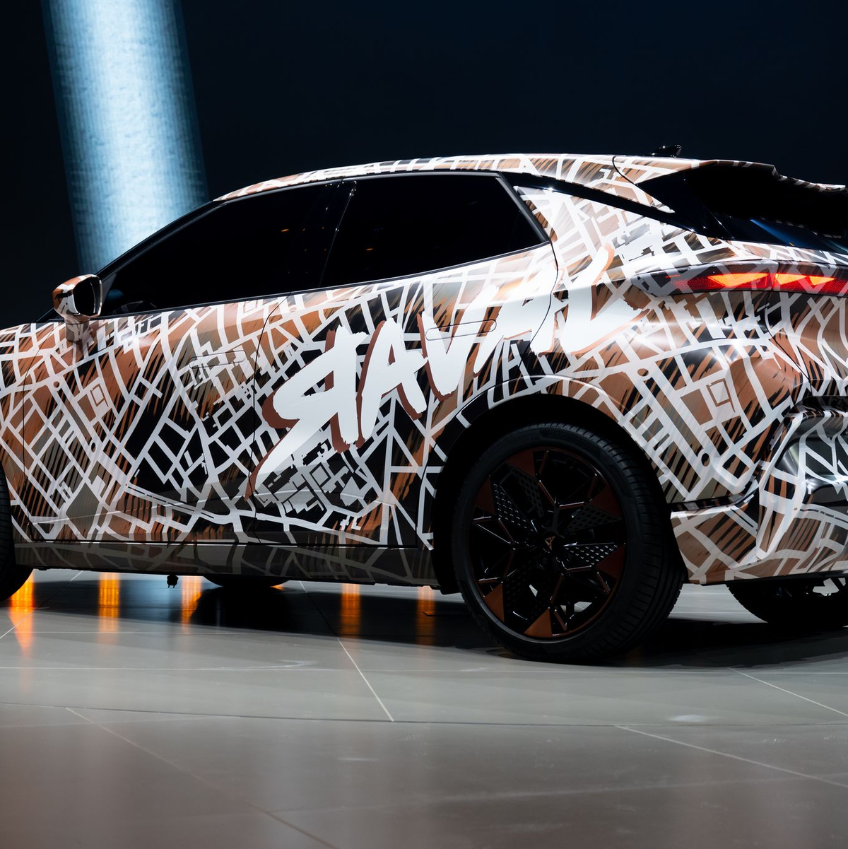 Nur als Studie gezeigt wird der SUV Skoda Epiq. - Foto: Sven Hoppe/dpa