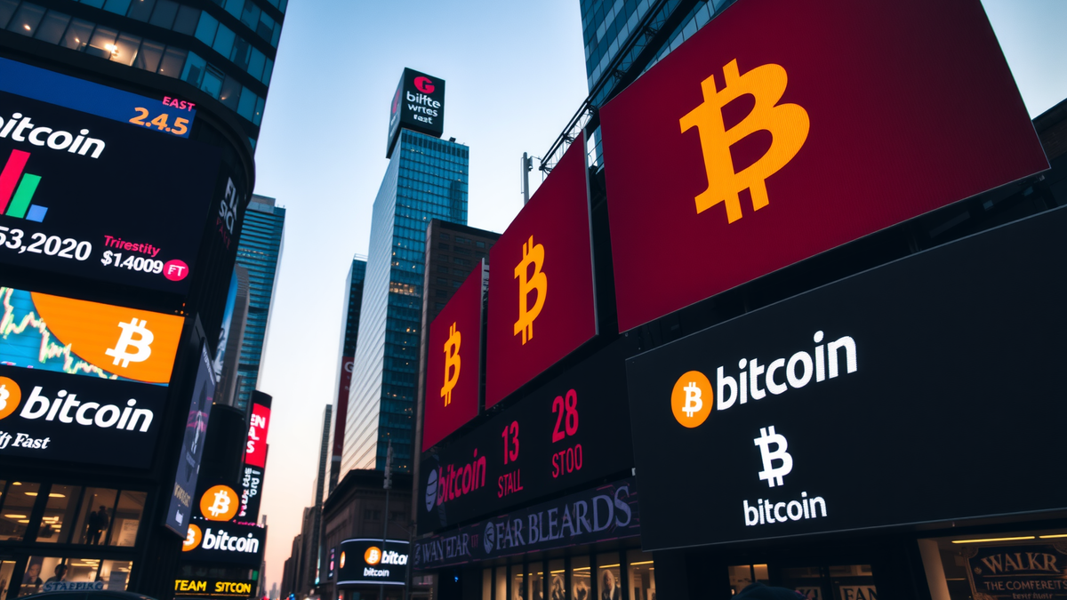 Bitcoin at a Critical Juncture: Consolidation or Breakout Ahead? - Foto: über boerse-global.de