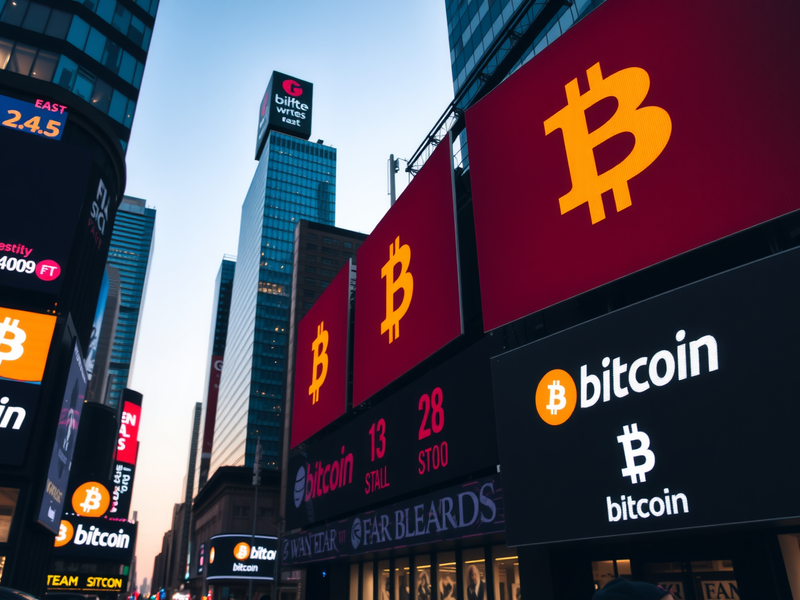 Bitcoin at a Critical Juncture: Consolidation or Breakout Ahead? - Foto: über boerse-global.de