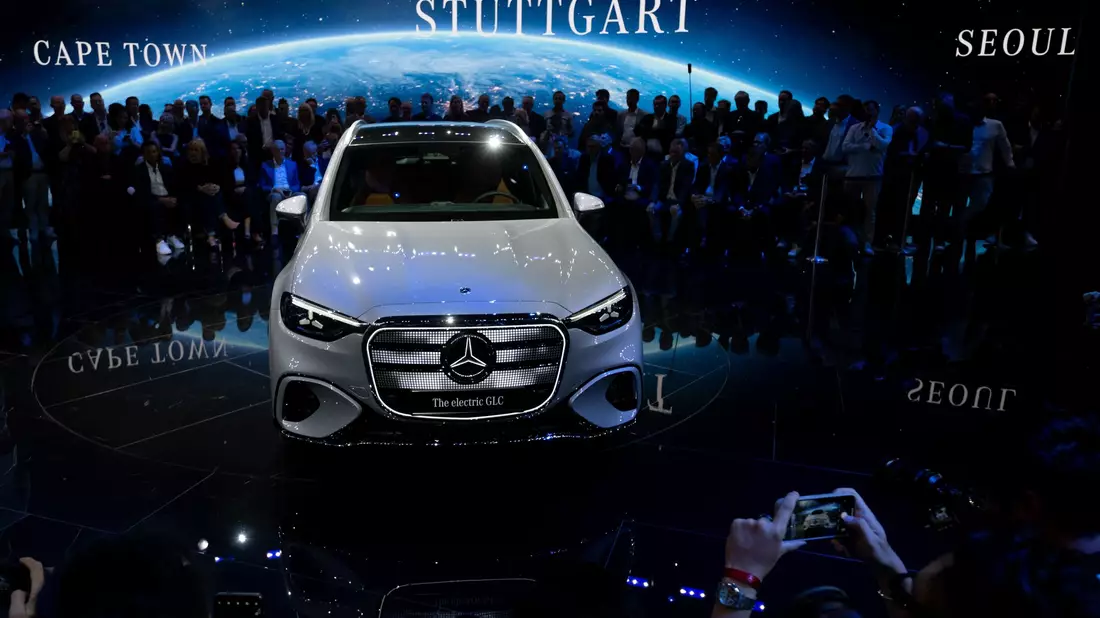 Wichtig für Mercedes-Benz: der neue GLC. (Archivbild) - Bild: Sven Hoppe/dpa
