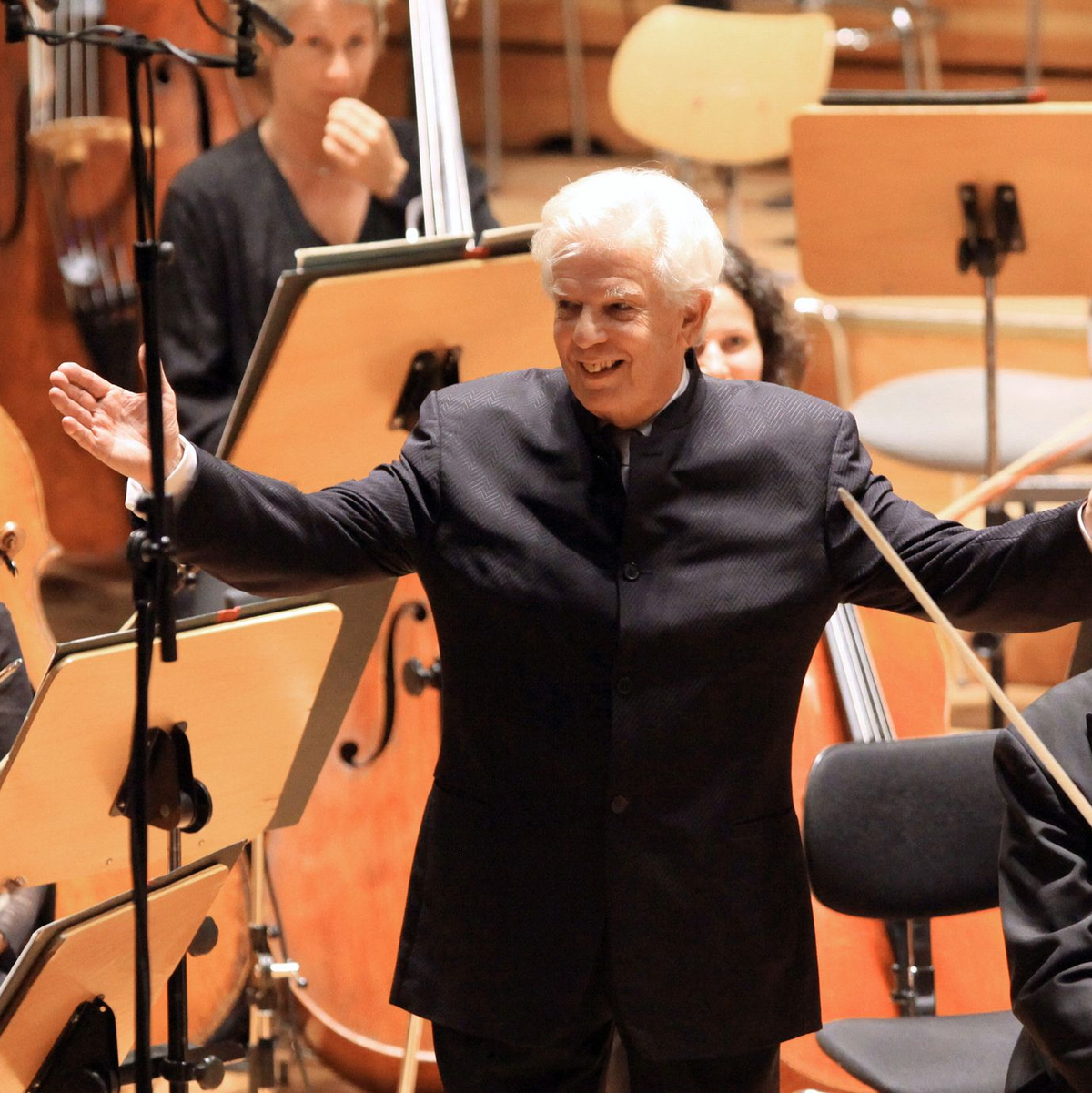 Christoph von Dohnányi war einer der herausragenden Dirigenten seiner Generation. (Archivbild) - Foto: Bodo Marks/dpa