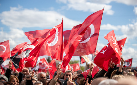 Die größte Oppositionspartei in der Türkei steht seit Monaten unter Druck - Foto: Tunahan Turhan/SOPA Images via ZUMA Press Wire/dpa