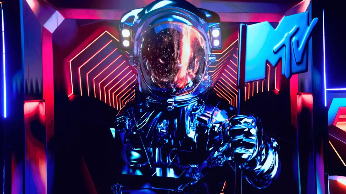 Lady Gagasackte die erste Auszeichnung bei den MTV Video Music Awards ein. - Bild: Charles Sykes/Invision/AP/dpa