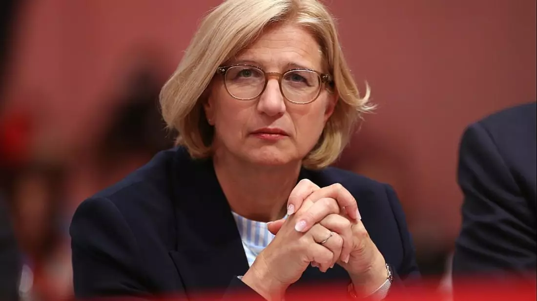 Anke Rehlinger (Archiv) - Bild: über dts Nachrichtenagentur