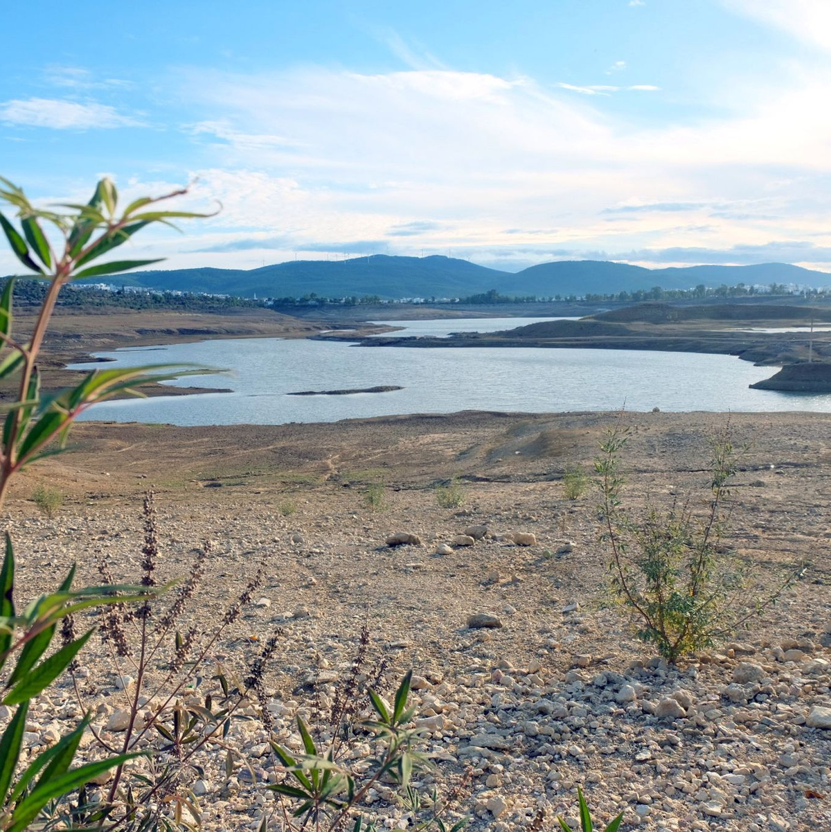 Staudamm in der Nähe von Bodrum (Archivbild) - Foto: Mirjam Schmitt/dpa