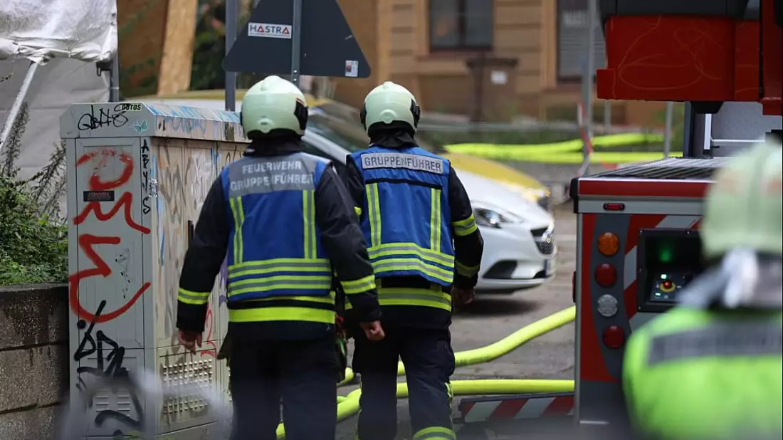 Feuerwehr im Einsatz (Archiv) - Bild: über dts Nachrichtenagentur