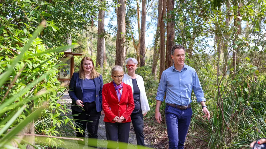 Der Nationalpark wird einer der größten in Australien. - Bild: David Wigley/AAP/dpa