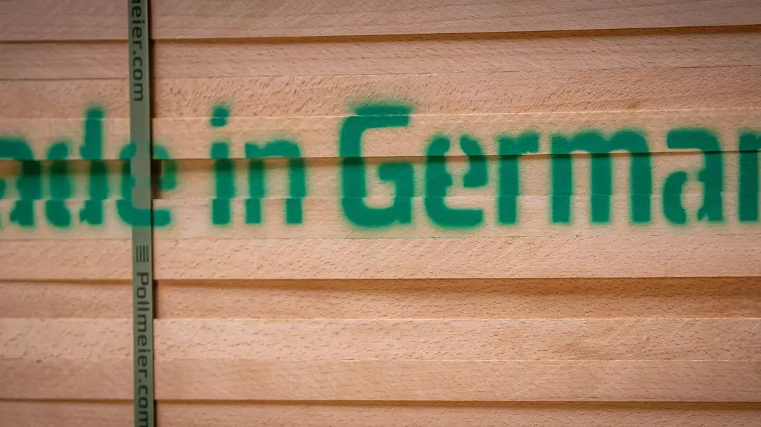 Deutscher Exportüberschuss mit den Vereinigten Staaten auf dem niedrigstem Stand seit 2021. (Symbolbild) - Bild: Jens Büttner/dpa