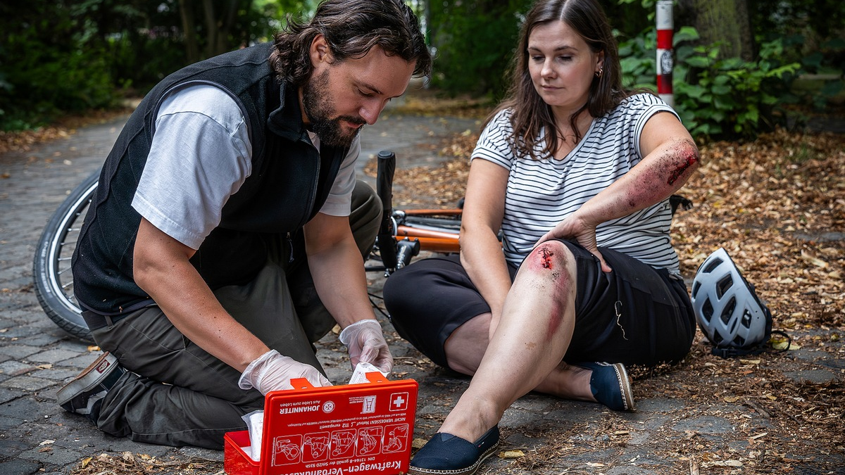 Erste Hilfe ist eine Grundkompetenz; für mehr Sicherheit im Alltag - Foto: presseportal.de