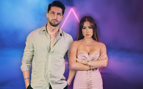 Lorik Bunjaku Nadja Großmann The Power - Foto: Joyn/Renè Lohse, presseportal.de