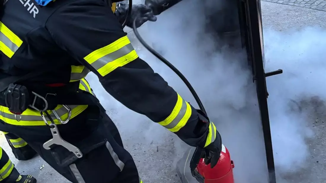 FW-M: Wochenendrückblick der Feuerwehr München für den 5. bis 7. September 2025 - Bild: presseportal.de