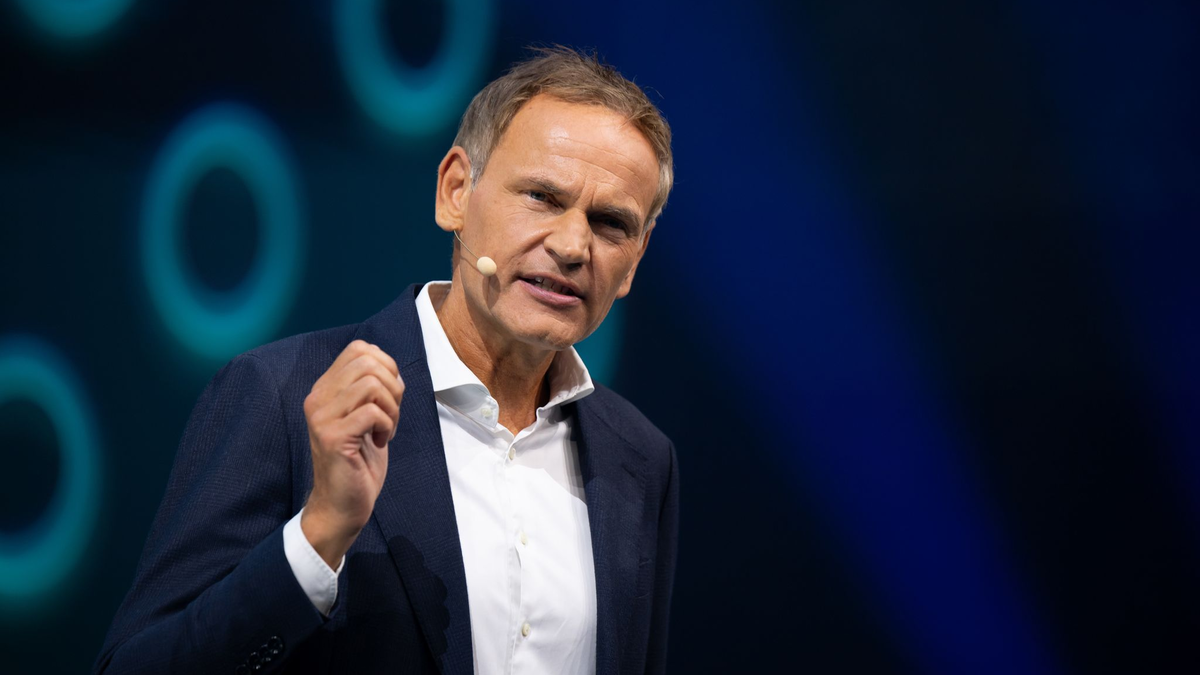 VW-Konzernchef Oliver Blume hat große Pläne mit den neuen Elektro-Kleinwagen. - Foto: Sven Hoppe/dpa