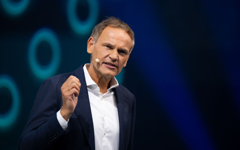 VW-Konzernchef Oliver Blume hat große Pläne mit den neuen Elektro-Kleinwagen. - Foto: Sven Hoppe/dpa