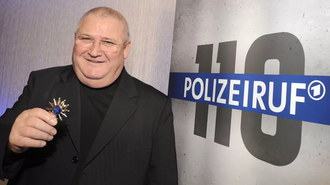 Schauspieler Horst Krause war mit der Reihe Polizeiruf 110 eng verbunden.  - Bild: Britta Pedersen/dpa