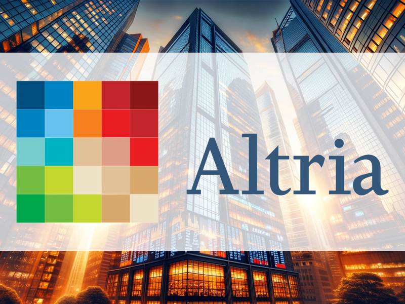 Altria Gains Regulatory Edge in Fast-Track Nicotine Pouch Review - Foto: über boerse-global.de