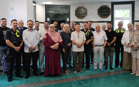 POL-RE: Castrop-Rauxel: Dialogreihe AnsprechBAR an Moschee - Polizei fördert interkulturellen Austausch - Foto: presseportal.de