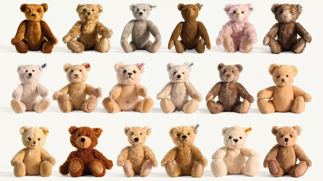 Welt-Teddybär-Tag 2025: Steiff feiert seine kuschelige Erfindung - Bild: presseportal.de