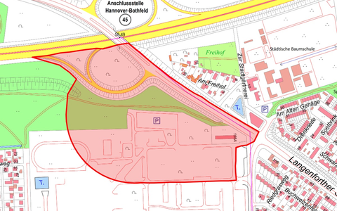FW Hannover: Kampfmittelbeseitigung in Hannover-Bothfeld am 09.09.2025 - Foto: presseportal.de