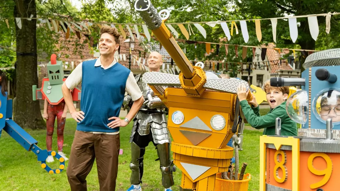 Spielfilm-Premiere Mister Twister - Auf eigenen Beinen am 12. September 2025 bei KiKA / Neue Geschichte mit Herrn Kees über Eigenständigkeit und Verantwortung - Bild: presseportal.de