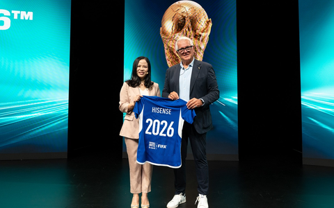 Hisense kündigt drittes FIFA World Cup-Sponsoring an und präsentiert RGB-MiniLED-Technologie - Foto: presseportal.de