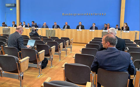 Regierungspressekonferenz am 08.09.2025 - Foto: über dts Nachrichtenagentur