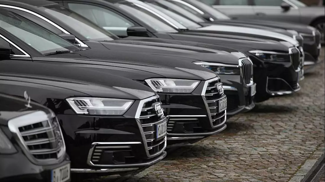 Dienstwagen von Politikern (Archiv) - Bild: über dts Nachrichtenagentur