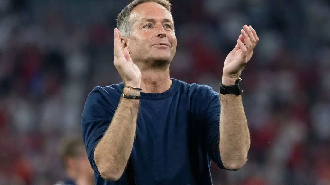 Neuer Trainer bei Bayer Leverkusen: Kasper Hjulmand. - Bild: Sven Hoppe/dpa
