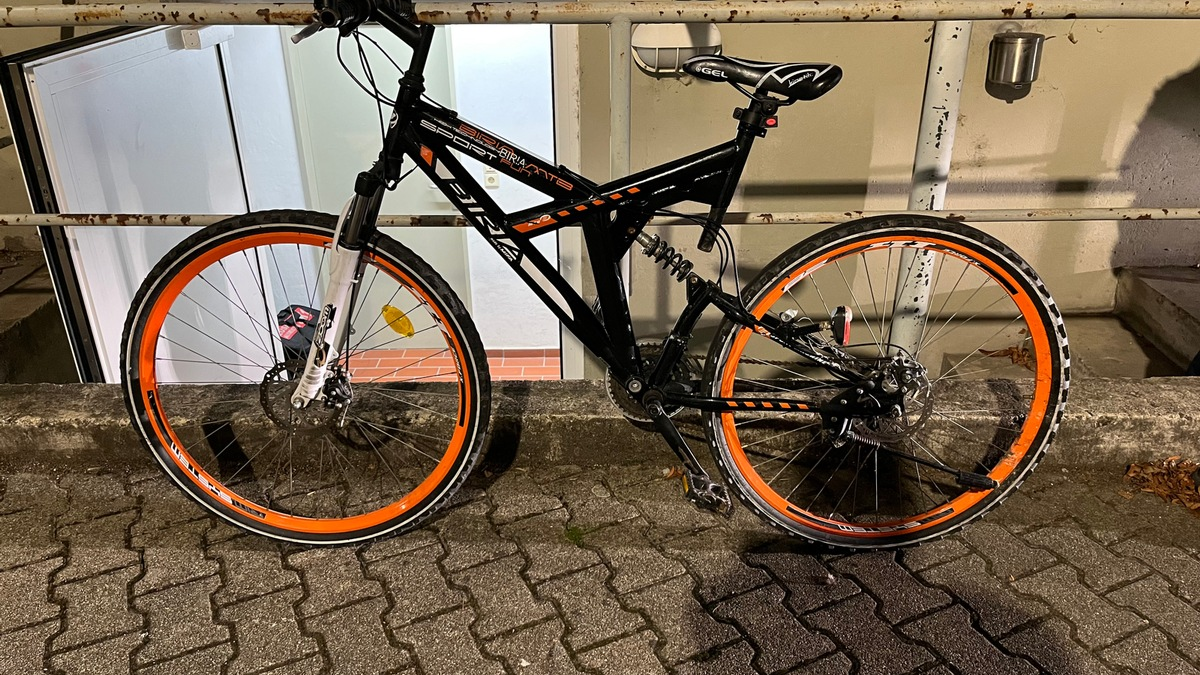 POL-OG: Kehl - Fahrradeigentümer gesucht (FOTO) - Foto: presseportal.de