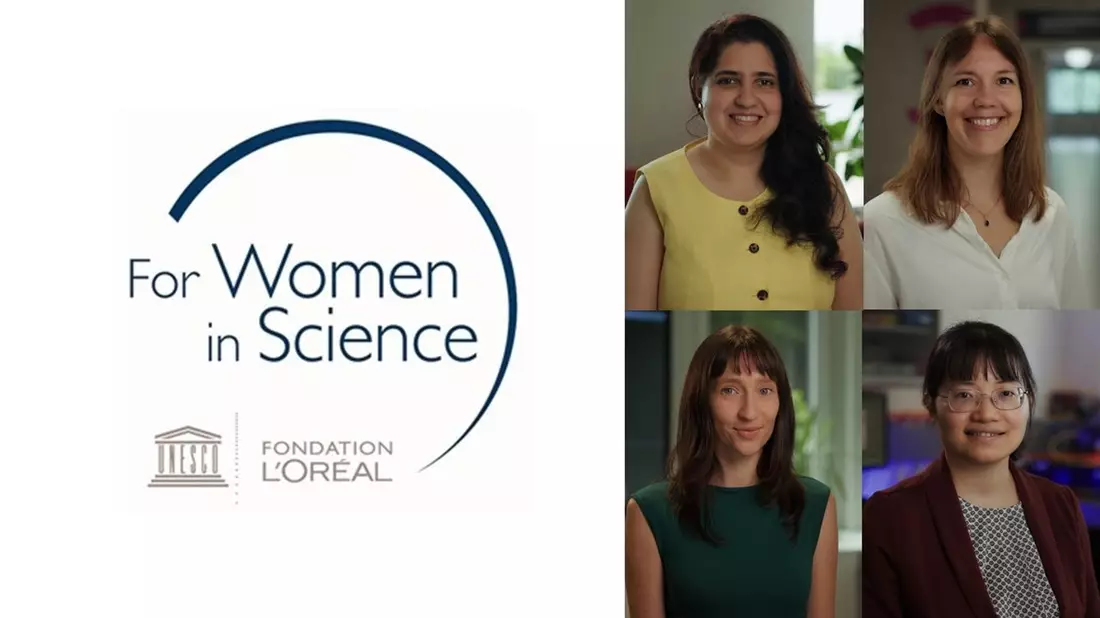 L'Oréal UNESCO Förderpreis For Women in Science 2025: Vier Nachwuchsforscherinnen erhalten in Düsseldorf hochdotierte Auszeichnung - Bild: presseportal.de