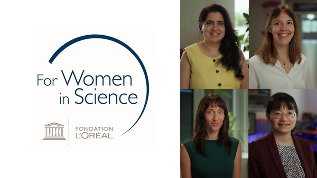 L'Oréal UNESCO Förderpreis 