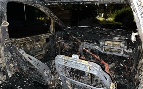 POL-ME: Ford Galaxy brennt vollständig aus: Polizei bittet um Hinweise - 2509036 - Foto: presseportal.de