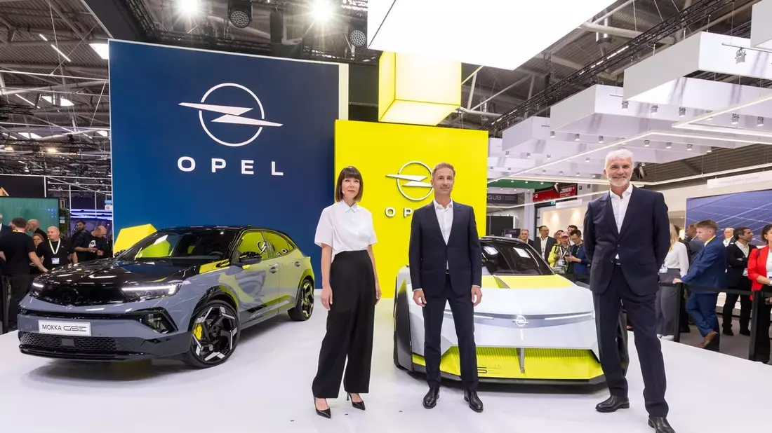 GSE auf dem nächsten Level! Opel Corsa GSE Vision Gran Turismo und neuer Opel Mokka GSE feiern Weltpremiere auf der IAA Mobility - Bild: presseportal.de