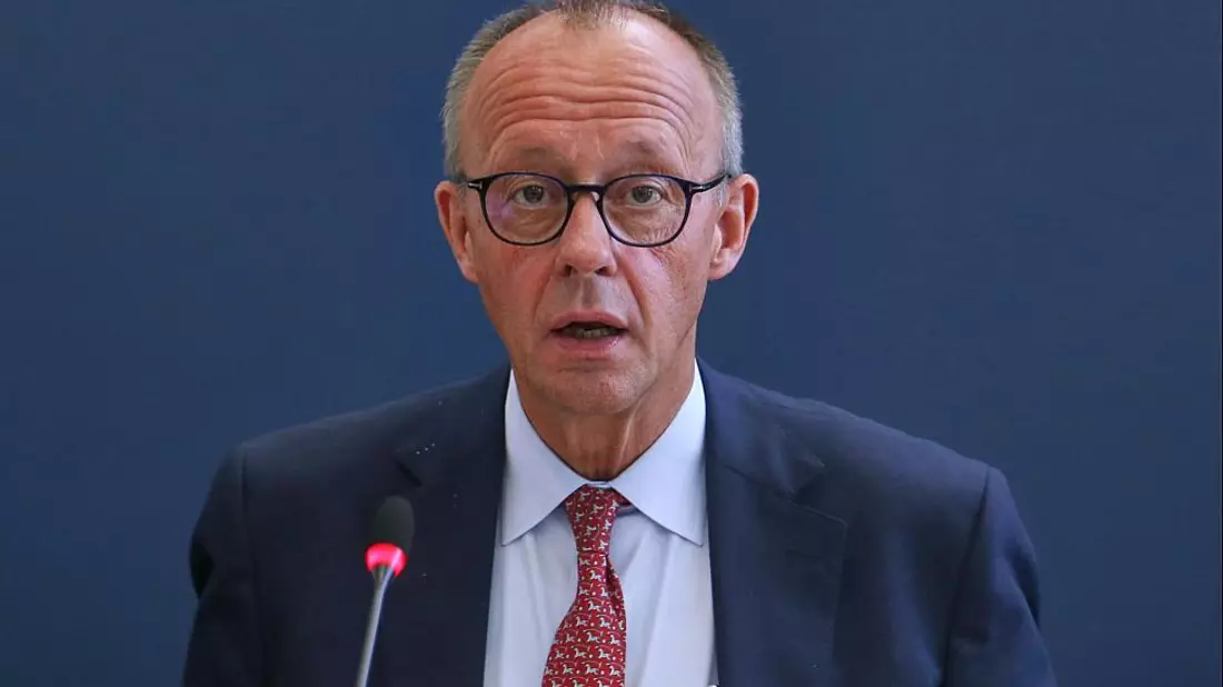 Friedrich Merz am 08.09.2025 - Bild: über dts Nachrichtenagentur