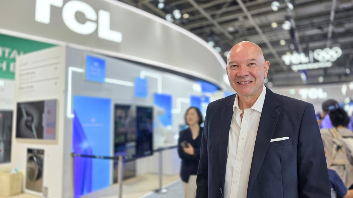 IFA 2025: TCL setzt auf Nachhaltigkeit, KI und neue Partnerschaften - Foto: presseportal.de
