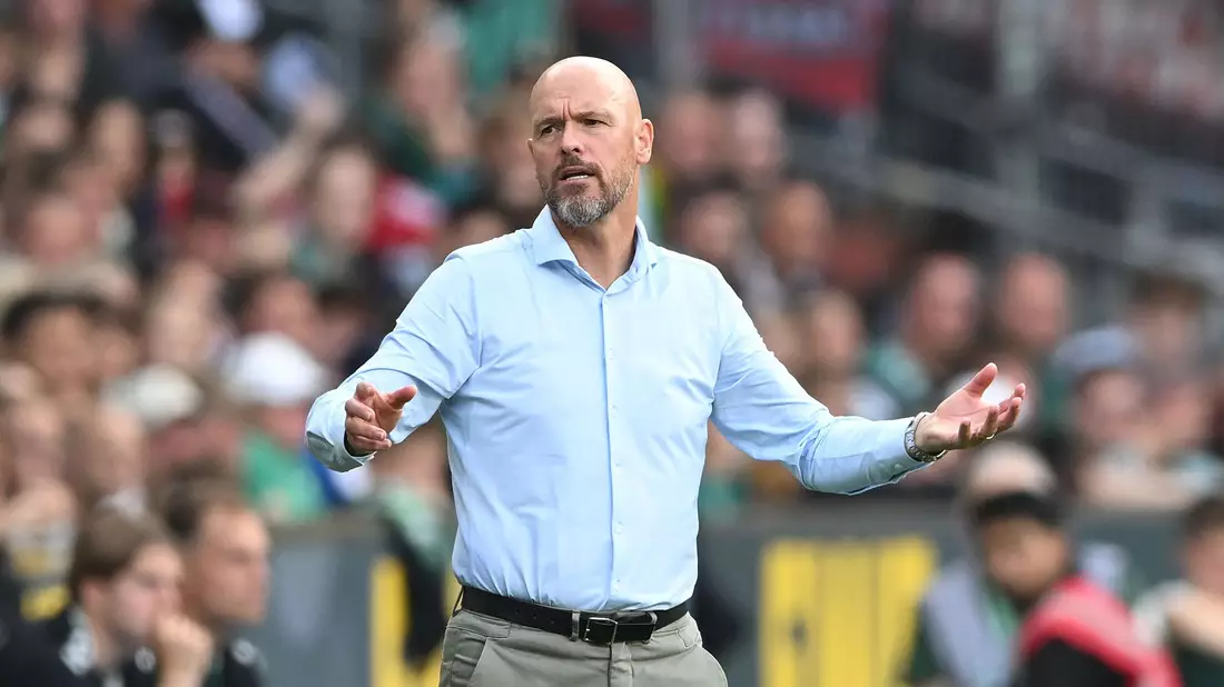 Glücklos in Leverkusen: Erik ten Hag musste nach nur zwei Monaten wieder gehen - Bild: Carmen Jaspersen/dpa