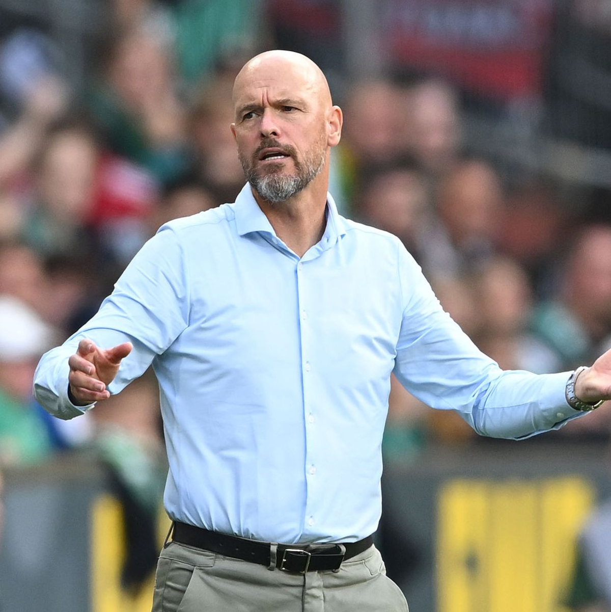 Glücklos in Leverkusen: Erik ten Hag musste nach nur zwei Monaten wieder gehen - Foto: Carmen Jaspersen/dpa