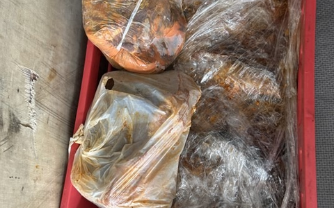 POL-OF: Polizei stoppt ungekühlten Fleisch-Transport mit alkoholisiertem Fahrer - Foto: presseportal.de