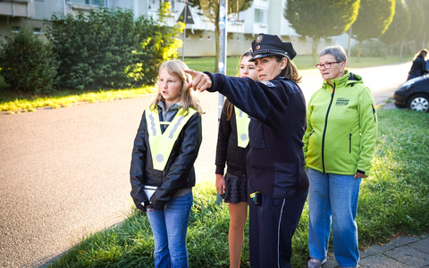 POL-HRO: Polizei begleitet sicheren Schulstart in Rostock - Foto: presseportal.de