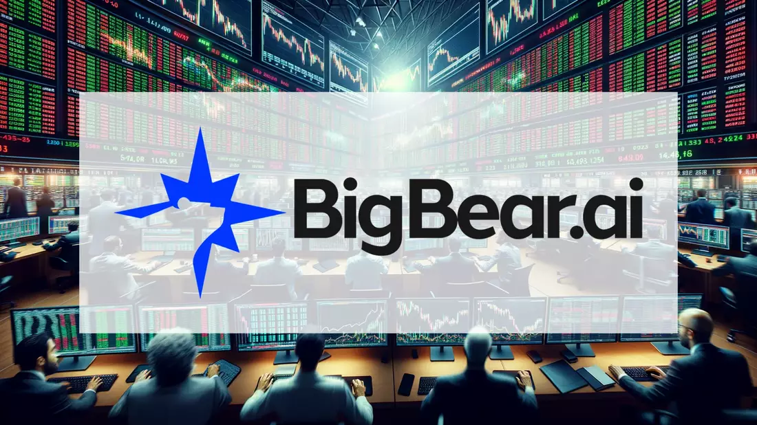 BigBear.ai Shares Plummet Following Disastrous Earnings Report - Bild: über boerse-global.de