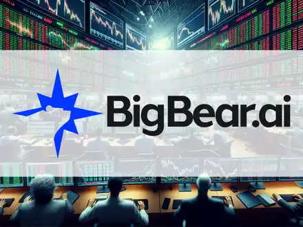 BigBear.ai Shares Plummet Following Disastrous Earnings Report - Foto: über boerse-global.de