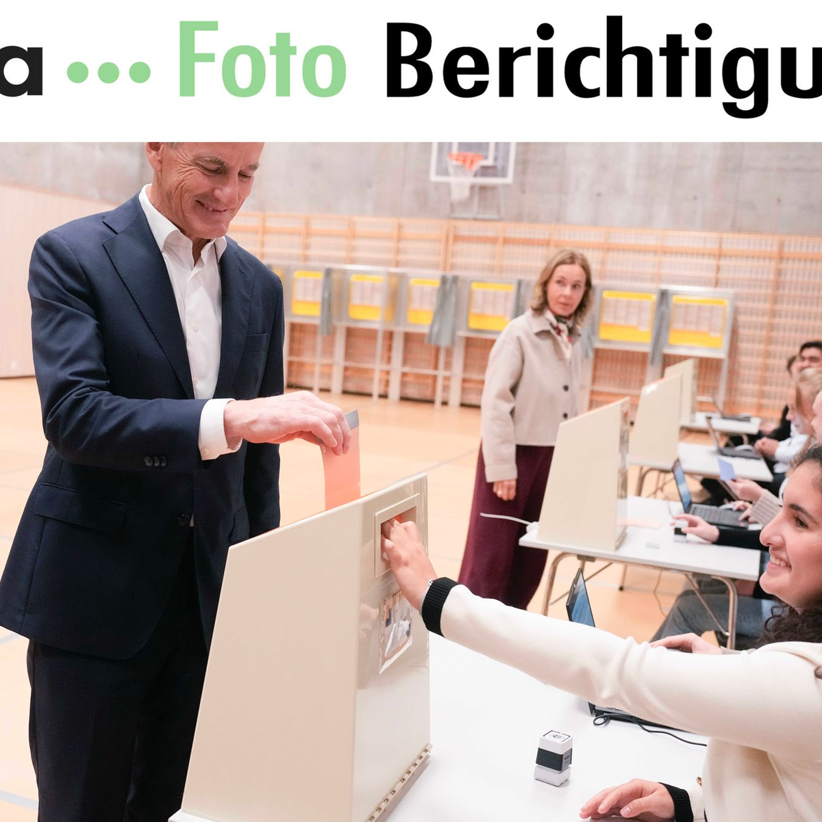 Støre hat gute Chancen auf eine weitere Amtszeit als Ministerpräsident.  - Foto: Javad Parsa/NTB/dpa