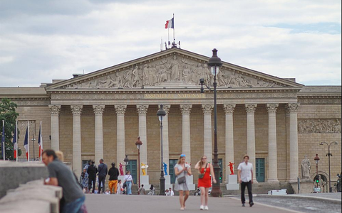 Französische Nationalversammlung (Archiv) - Foto: über dts Nachrichtenagentur