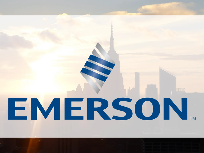 Emerson Electric Shares Lag Behind Broader Market Rally - Foto: über boerse-global.de