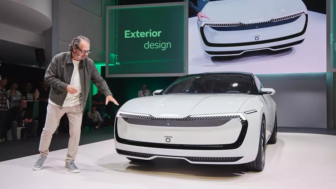 Weltpremiere der Škoda Vision O: Pressematerialien und Highlights - Bild: presseportal.de